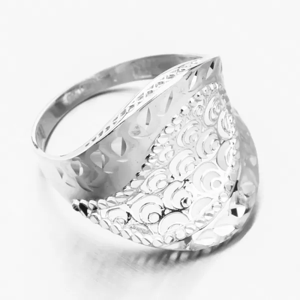 Zlatý prsten pro ženy 116P-111648