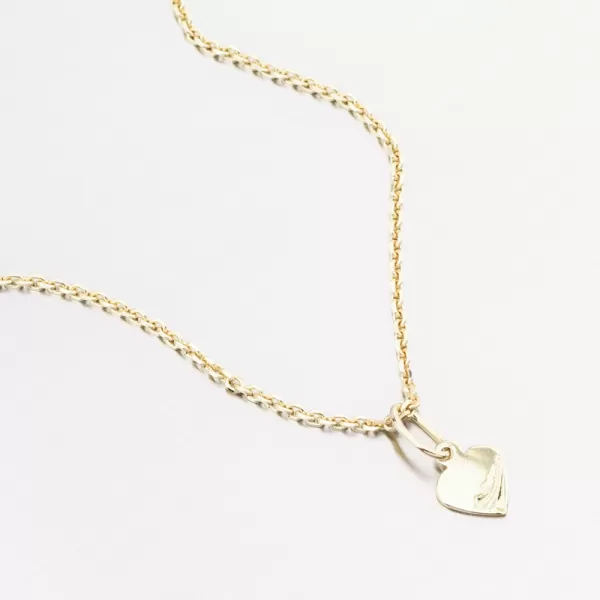 Decentní přívěsek srdce 322P-138079