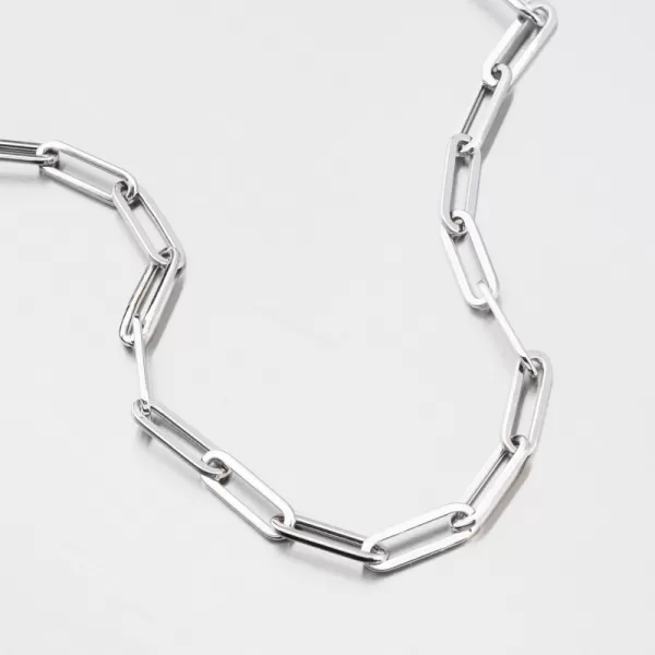 Řetízek bílé zlato 585 15R-063