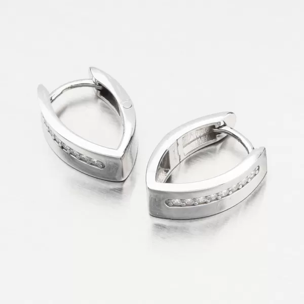 Stříbrné náušnice PKL-2220