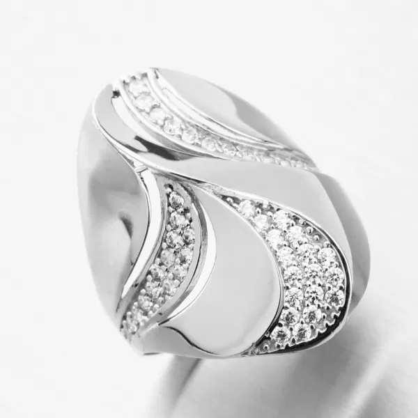 Prsten ze zirkony 116P-111391