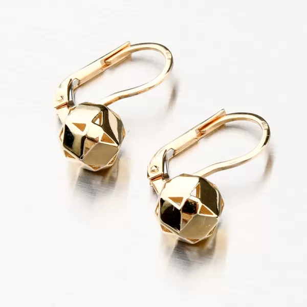 Zlaté náušnice 143P-122100