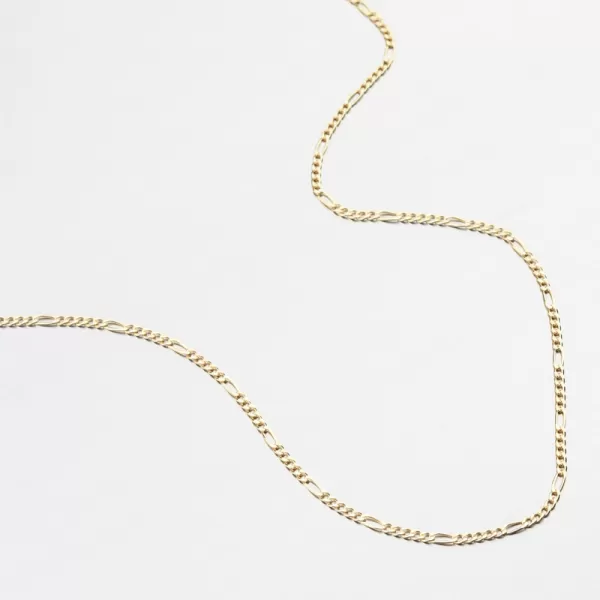 Zlatý řetízek Figaro GML-FG-040