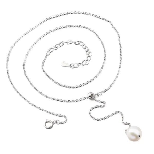 Dámský náhrdelník stříbro 925 perla SST-151469/47P