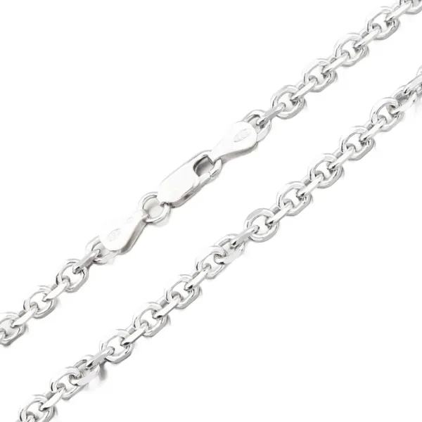 Řetízek stříbro 925 facetovaný Anker CHRS-19-120-D/C