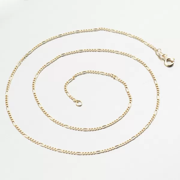 Zlatý řetízek Figaro GML-FG-040