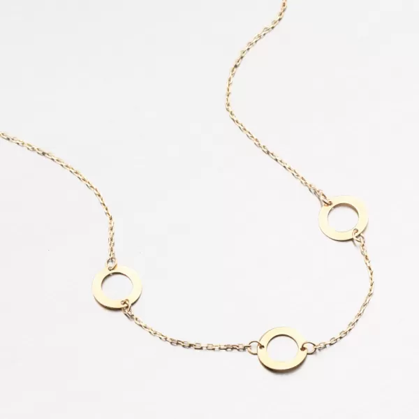 Zlatý náramek 14R-030