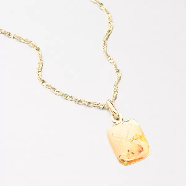 Zlatý přívěsek 43-22262