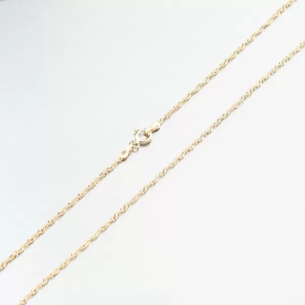 Zlatý řetízek Lambada GML-TW-025