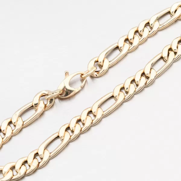 Zlatý náramek Figaro 14R-035