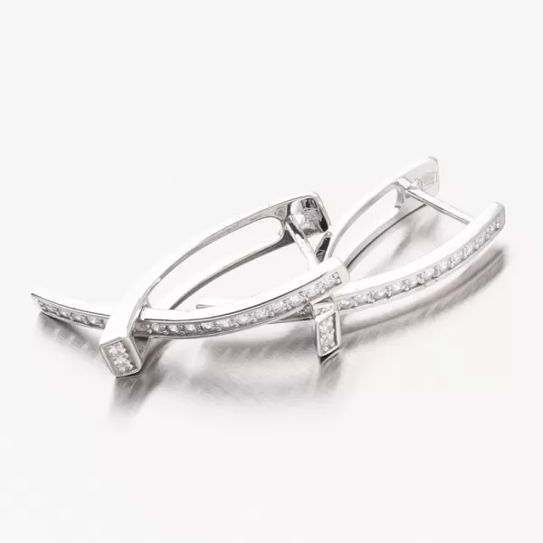 Náušnice se zirkony PKL-2208