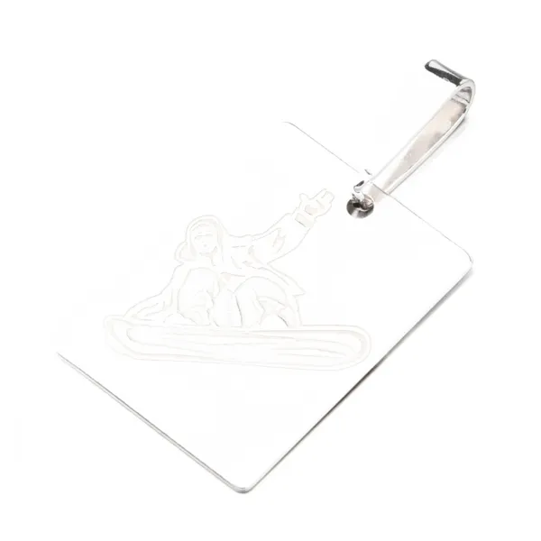 Přívěsek stříbro 925 snowboard PAMŠ-130750-Ag