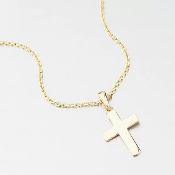 Kříž zlato 585 GCA13-003