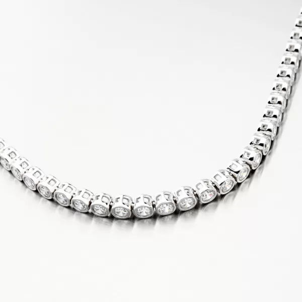 Stříbrný náramek se zirkony PKL-4028