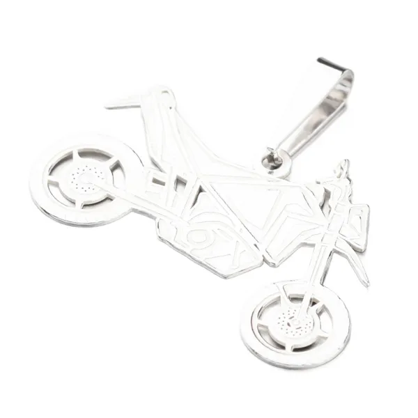 Přívěsek stříbro 925 motorka PAMŠ-130194-Ag