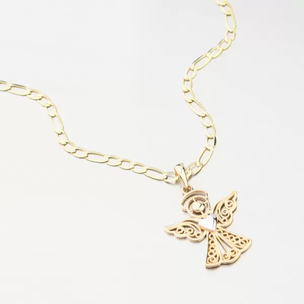 Zlatý přívěsek anděl GCA13-020