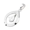 Dámský přívěsek stříbro 925 zirkon PKL-3148