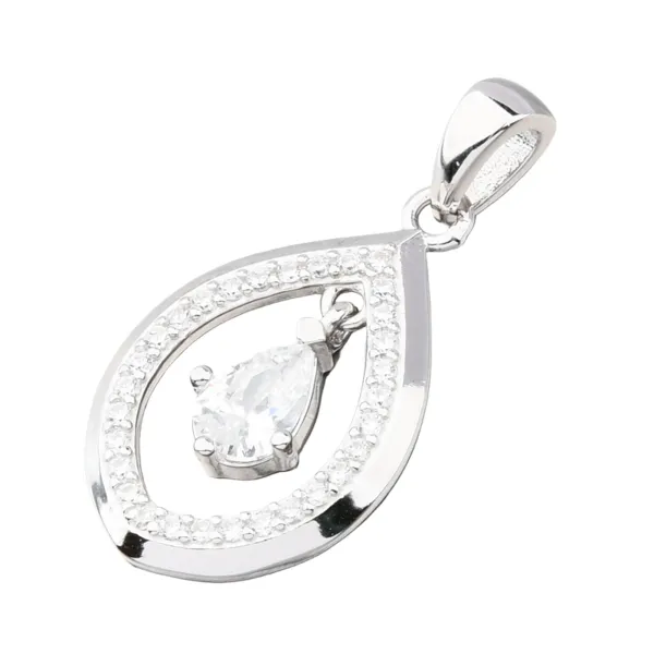 Dámský přívěsek stříbro 925 zirkon PKL-3148