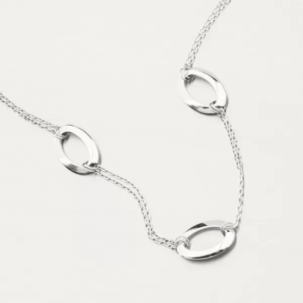 Náramek z bílého zlata 149P-141283