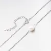 Dámský náhrdelník stříbro 925 perla SST-151470/47P