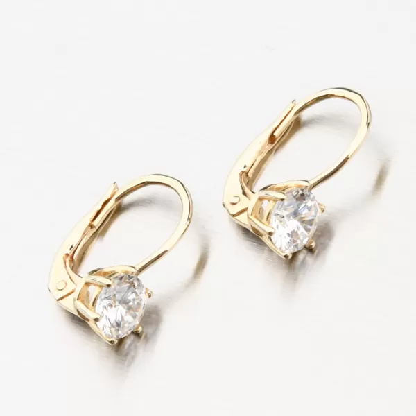 Náušnice pro ženy se zirkonem 663P-120653