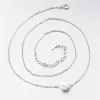 Dámský náhrdelník stříbro 925 perla SST-151470/47P