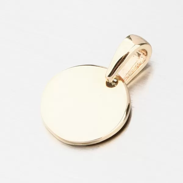 Přívěsek kolečko - zlato 585 GCA13-007