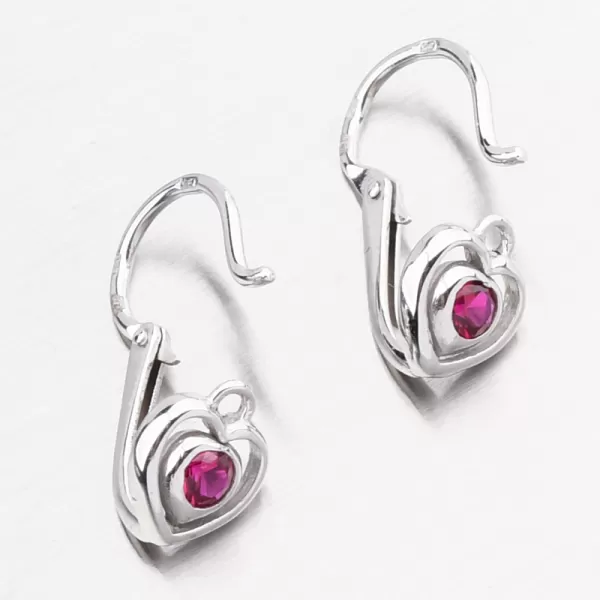 Zlaté náušnice se zirkony 52DN-2752BČ