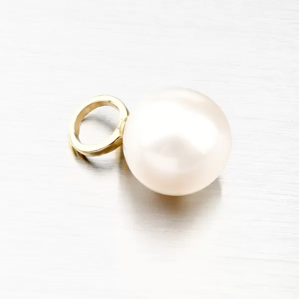 Zlatý přívěsek s perlou 53GZ-3029Z