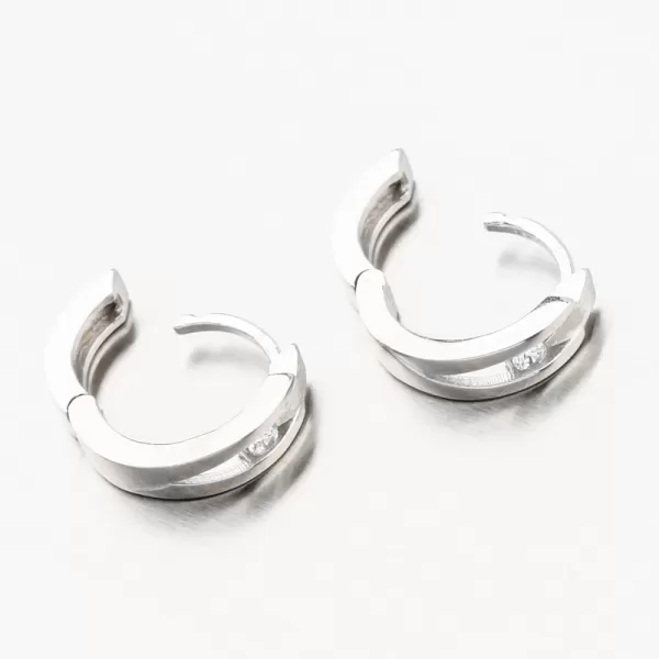 Zlaté kroužky se zirkonem DZ2023-B-ZIR