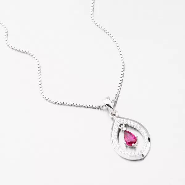 Přívěsek s rubínem PKL-3147