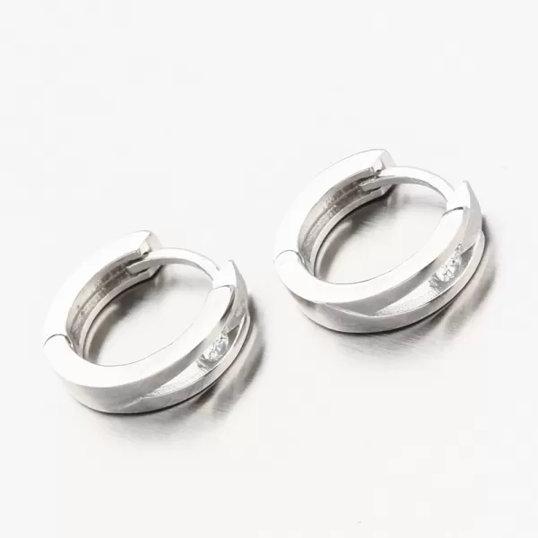 Zlaté kroužky se zirkonem DZ2023-B-ZIR