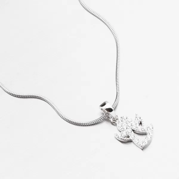 Stříbrný přívěsek anděl se zirkony PKL-3164