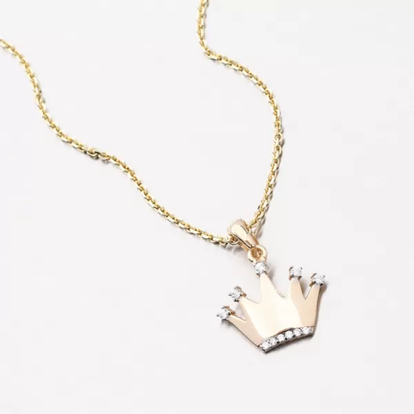 Zlatá korunka se zirkony 43-22390