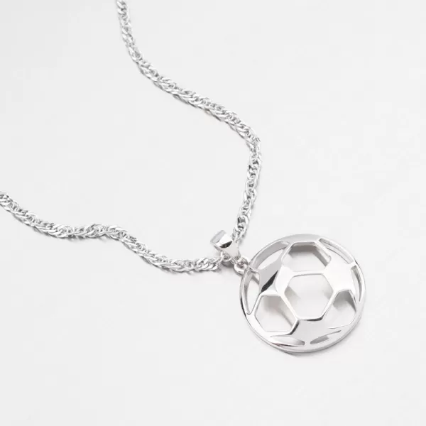 Přívěsek fotbalový míč PKL-3167