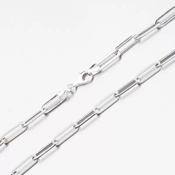 Řetízek bílé zlato 585 15R-063