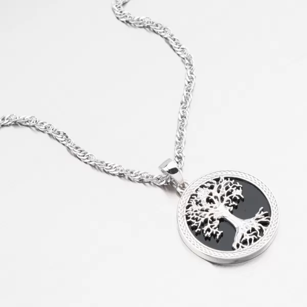 Stříbrný přívěsek strom života PKL-3166
