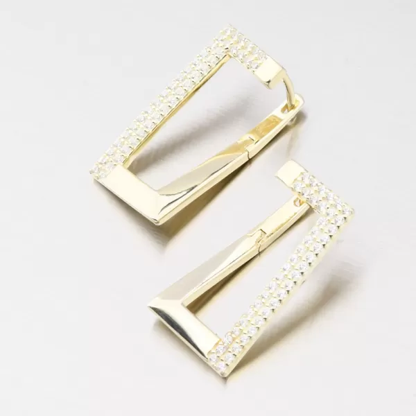 Náušnice se zirkony PKL-2206