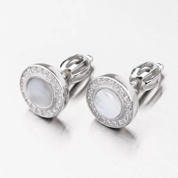 Stříbrné náušnice pecky UPST-121469S