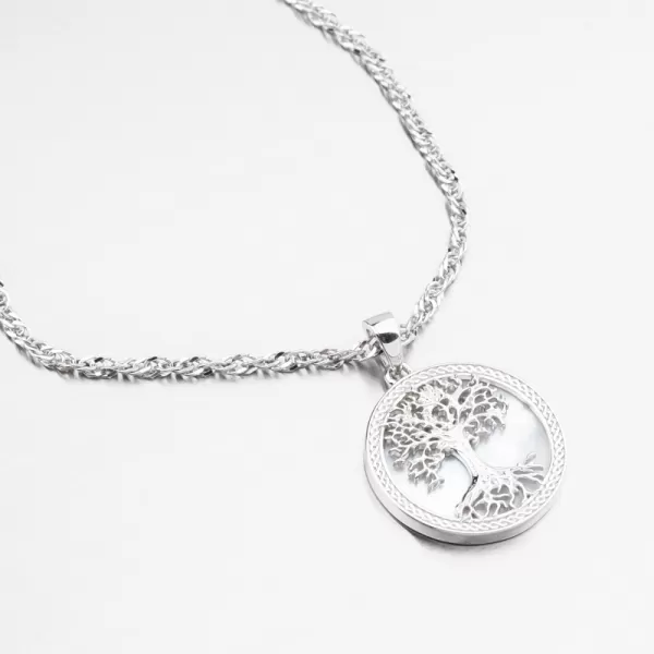 Stříbrný přívěsek strom života PKL-3169
