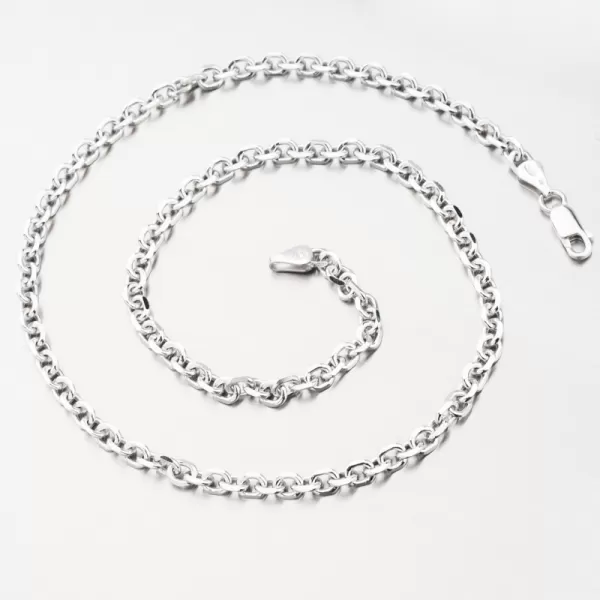 Stříbrný facetovaný řetízek Anker CHRS-19-120-D/C