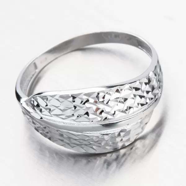 Prsten z bílého zlata PKL21-037