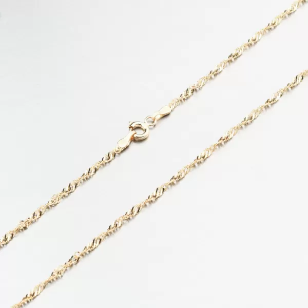 Zlatý řetízek Lambada GML-TW-035