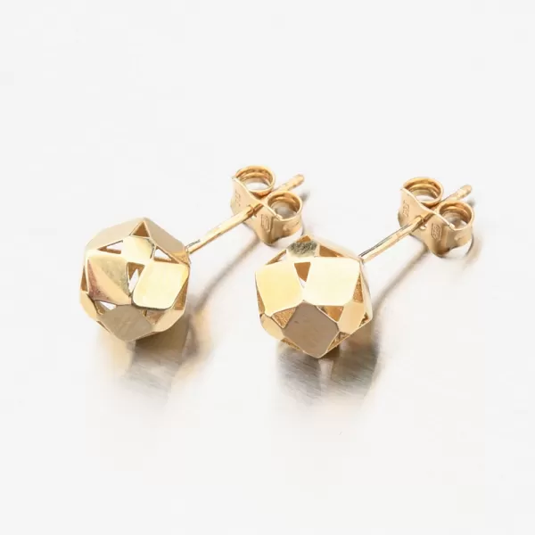 Náušnice pecky 143P-122112