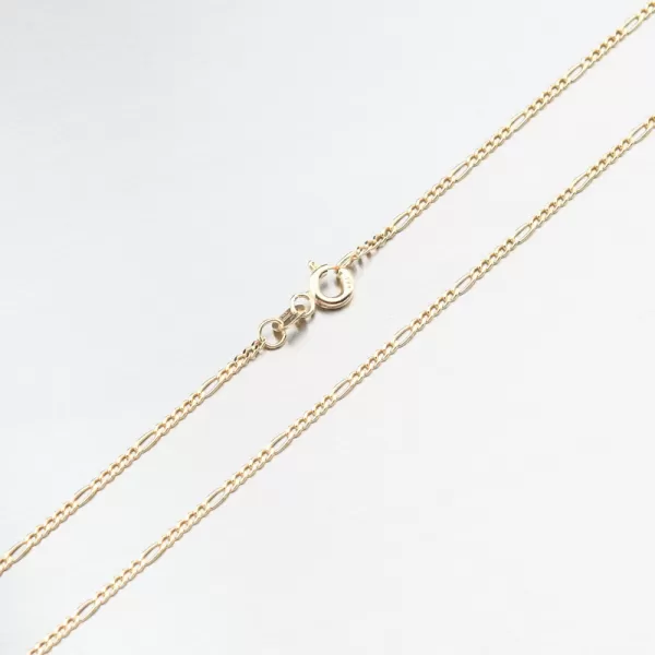 Zlatý řetízek Figaro GML-FG-040