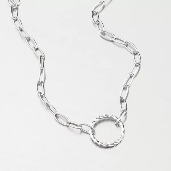 Dámský náramek bílé zlato 585 DZF5727-B-ZIR