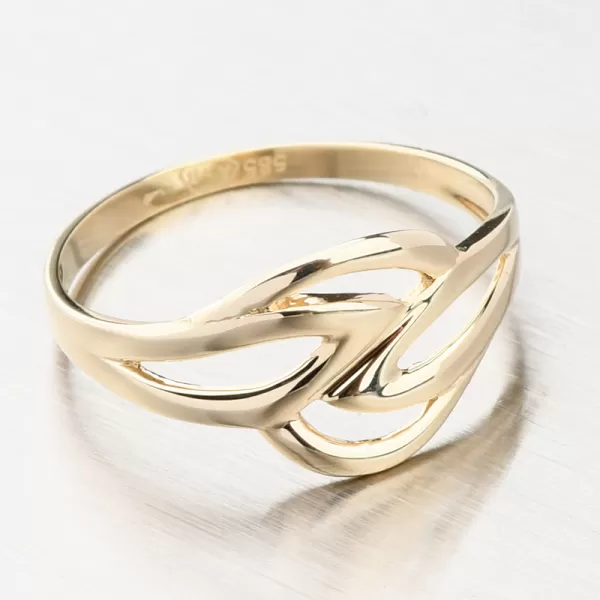 Zlatý dámský prsten GCA11-001