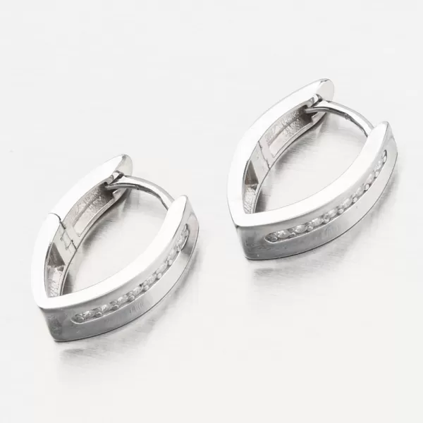 Stříbrné náušnice PKL-2220