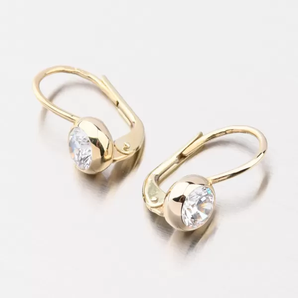 Zlaté náušnice 683P-120321