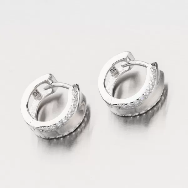 Náušnice kruhy PKL-2223